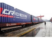 中国到欧洲铁路运输